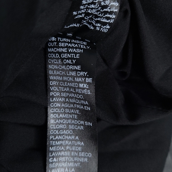 WHITE HOUSE BLACK MARKET Women's Jacket With Faux Leather Trim Size 2 - Picture 12 of 14